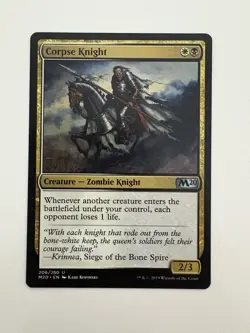 Corpse Knight MTG Magic the Gathering Card NM Near Mint M20 - Image 1