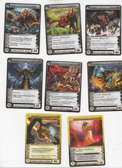 Lot of 5 Chaotic starter decks(240 cards). 5 tribes. Deck #04 - Image 1