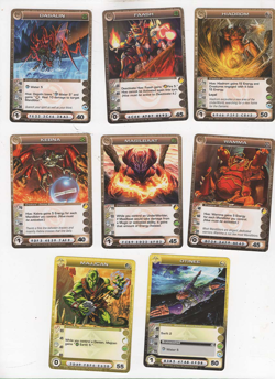 Lot of 5 Chaotic starter decks(240 cards). 5 tribes. Deck #04 - Image 2