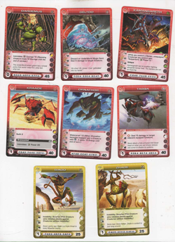 Lot of 5 Chaotic starter decks(240 cards). 5 tribes. Deck #04 - Image 3