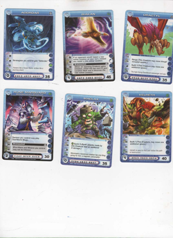 Lot of 5 Chaotic starter decks(240 cards). 5 tribes. Deck #04 - Image 4