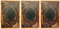3 x MACR-EN062 B.E.F. Zelos - Common 1st Edition Near Mint YuGiOh Cards - Image 2
