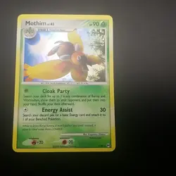MOTHIM 6/99 - COSMO Holo Rare - Platinum Arceus - 2009 POKEMON CARD - LP - Image 1