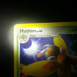 MOTHIM 6/99 - COSMO Holo Rare - Platinum Arceus - 2009 POKEMON CARD - LP - Image 2