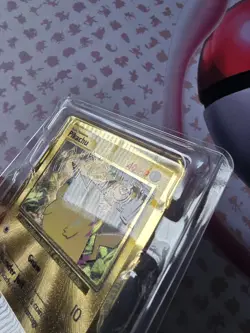 Pokemon TCG - Pikachu (Metal Card) 58/102 - Celebrations Metal Card English, NM - Image 3