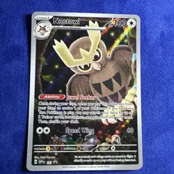 Noctowl 141 Sv: Scarlet & Violet Promo Cards Holo - Image 1