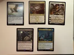 Magic the Gathering Lot 25 - Lot of 5 Authentic Cards - Instant Value Collection - Image 1