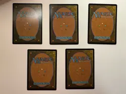 Magic the Gathering Lot 25 - Lot of 5 Authentic Cards - Instant Value Collection - Image 2