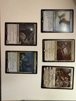 Magic the Gathering Lot 25 - Lot of 5 Authentic Cards - Instant Value Collection - Image 3