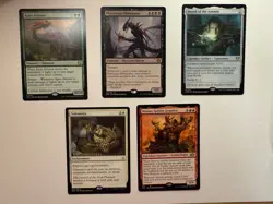Magic the Gathering Lot 16 - Lot of 5 Authentic Cards - Instant Value Collection - Image 1
