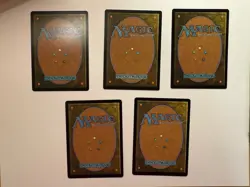 Magic the Gathering Lot 16 - Lot of 5 Authentic Cards - Instant Value Collection - Image 2