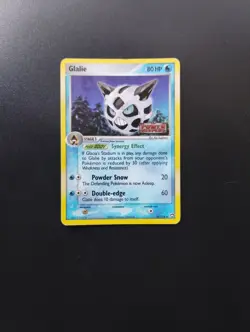 Glalie 30/108 EX Power Keepers MP Stamped Holo Pokemon Card - Image 1