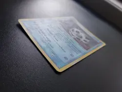 Glalie 30/108 EX Power Keepers MP Stamped Holo Pokemon Card - Image 3