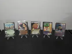 DBZ Reserved 12 Card Lot For cmfk8753 - Image 1