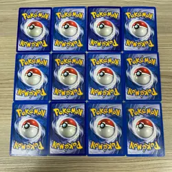 12 POKEMON FOSSIL RARE CARDS TCG DITTO RAICHU HYPNO HAUNTER MUK ARTICUNO - Image 3