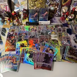 One Piece Card Game PRB-02 OP 13 + Japanese 90 SR Card Lot US SELLER Multi Sets - Image 1