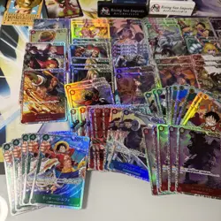 One Piece Card Game PRB-02 OP 13 + Japanese 90 SR Card Lot US SELLER Multi Sets - Image 2