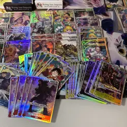 One Piece Card Game PRB-02 OP 13 + Japanese 90 SR Card Lot US SELLER Multi Sets - Image 3