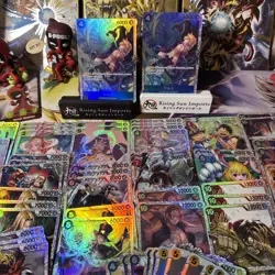 One Piece Card Game PRB-02 OP 13 + Japanese 90 SR Card Lot US SELLER Multi Sets - Image 4