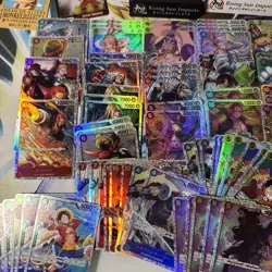 One Piece Card Game PRB-02 OP 13 + Japanese 90 SR Card Lot US SELLER Multi Sets - Image 5