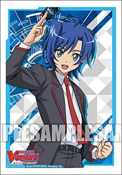 Bushiroad Sleeve Collection Mini Vol.399 Card Fight !! Vanguard "Test Aichi" par - Image 1