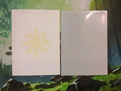 Ultra Pro-APEX 105ct Deck Card Sleeves-MTG-Mana 8-Plains - Image 1