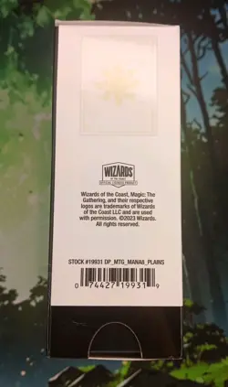 Ultra Pro-APEX 105ct Deck Card Sleeves-MTG-Mana 8-Plains - Image 3