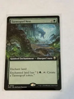 Tarmogoyf Nest Extended Art Modern Horizons 3 #68 - Image 1