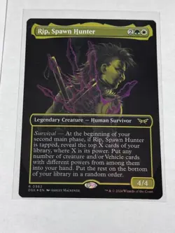 Rip, Spawn Hunter Showcase Duskmourn: House of Horror Foil #362 - Image 1