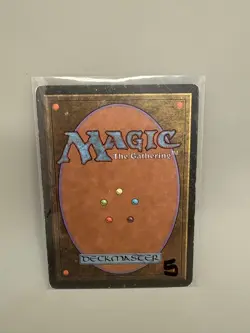 Shield Sphere Alliances Vintage Magic the Gathering, Moderate-Heavy play - Image 3