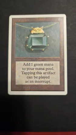 Mox Emerald Magic: The Gathering Power 9 Unlimited Card - Image 1
