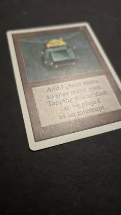 Mox Emerald Magic: The Gathering Power 9 Unlimited Card - Image 3