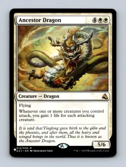 Ancestor Dragon The List Reprints Non-Foil MTG NM - Image 1