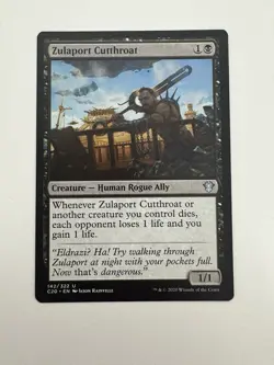 Zulaport Cutthroat MTG Magic the Gathering Card NM Near Mint C20 - Image 1