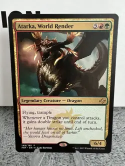 Magic The Gathering Atarka, World Render Fate Reforged Regular LP - Image 1