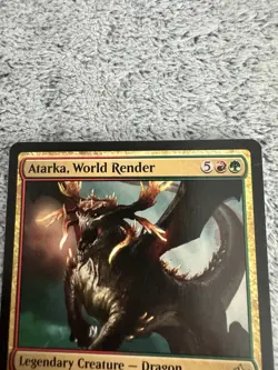 Magic The Gathering Atarka, World Render Fate Reforged Regular LP - Image 3