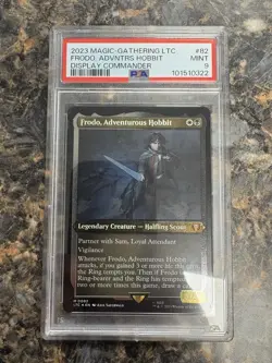 MAGIC THE GATHERING TALES OF Middle Earth FRODO, ADVNTRS HOBBIT PSA 9 Mint - Image 1