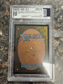 MAGIC THE GATHERING TALES OF Middle Earth FRODO, ADVNTRS HOBBIT PSA 9 Mint - Image 2