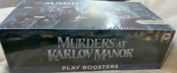 Murders at Karlov Manor Play Booster Display Mtg Magic ** BRAND NEW/SEALED ** 195166248905 - Image 4