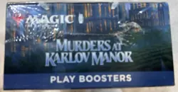 Murders at Karlov Manor Play Booster Display Mtg Magic ** BRAND NEW/SEALED ** 195166248905 - Image 5
