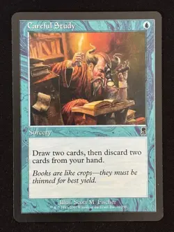 1x MTG Careful Study - Odyssey (ODY) #70 - Magic the Gathering - Image 1