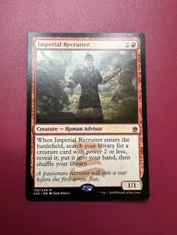 *** Imperial Recruiter *** Masters 25 NM MTG English - Image 1