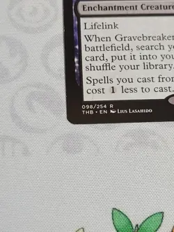 C3052 MAGIC MTG THEROS BEYOND DEATH GRAVEBREAKER LAMIA RARE NM - Image 4