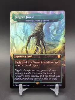 Fangorn Forest - Yavimaya, Cradle of Growth Commander: the Lord of the Rings:... - Image 1