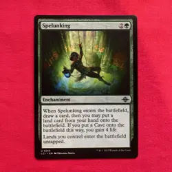 Spelunking The Lost Caverns of Ixalan Regular - Image 1