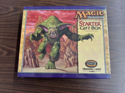 1999 Starter Gift Box SEALED/NEW Wizards o/t Coast Wotc RARE Vintage Collectible - Image 1