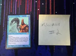 Gilded Drake Urza's Saga MTG Magic the Gathering Near Mint (4) - Image 1