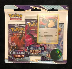 Pokemon Snorlax Blister Pack Lot (10 Sealed Packs Total) - Image 2
