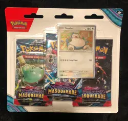 Pokemon Snorlax Blister Pack Lot (10 Sealed Packs Total) - Image 3
