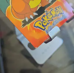 Pokemon Topps #06 Charizard E6 of 12 Non-Holo Vintage 1999 Blue Logo - Image 3